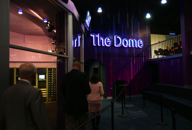The Dome at the Science Museum of Virginia